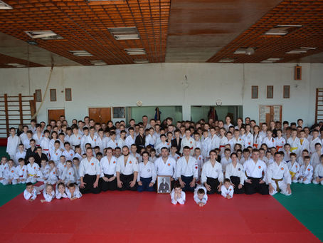 23-24 березня 2019, Всеураїнський дитячий фестиваль Айкідо "Шлях Воїна" (м. Житомир)