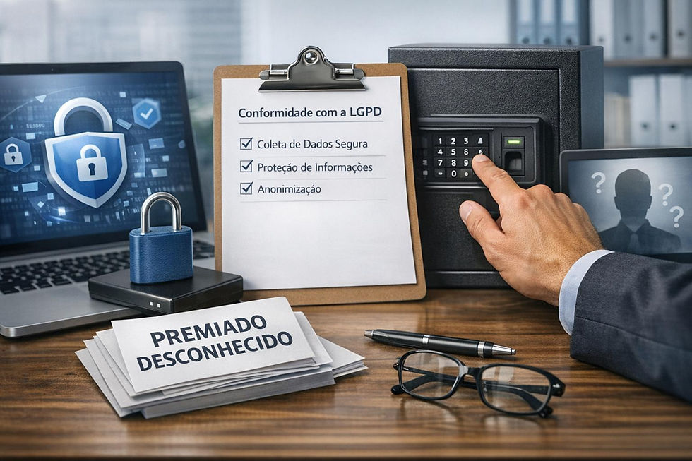 Cartão de premiação para funcionários