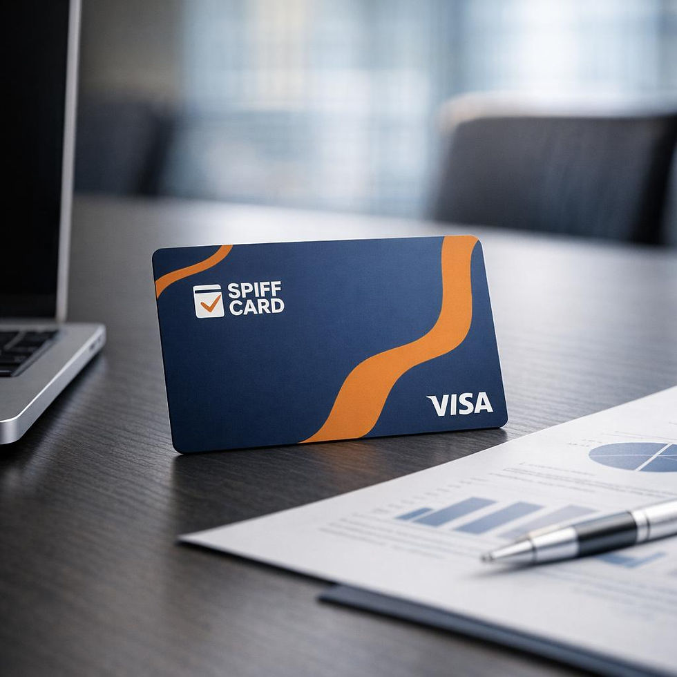 Spiff Card (Cartão físico)