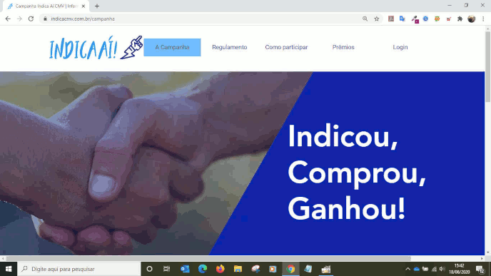 Campanha de Incentivo