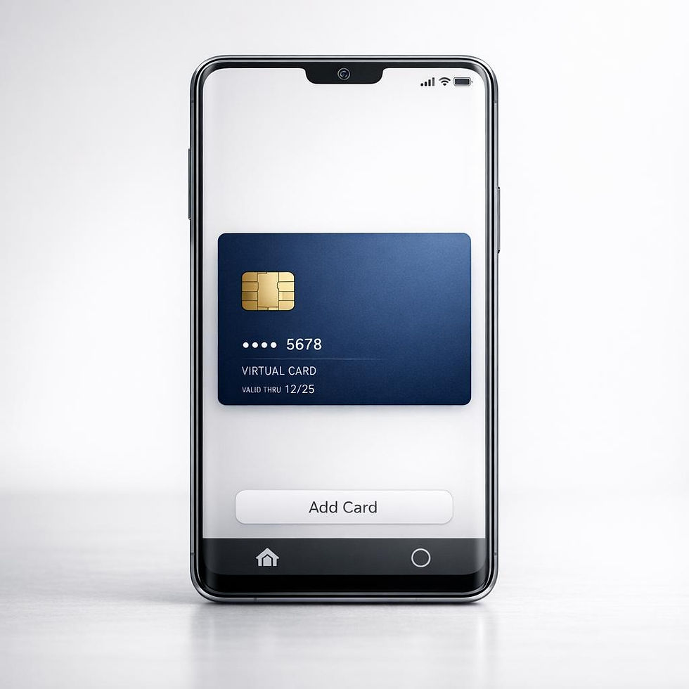 Cartão de Premiação Virtual