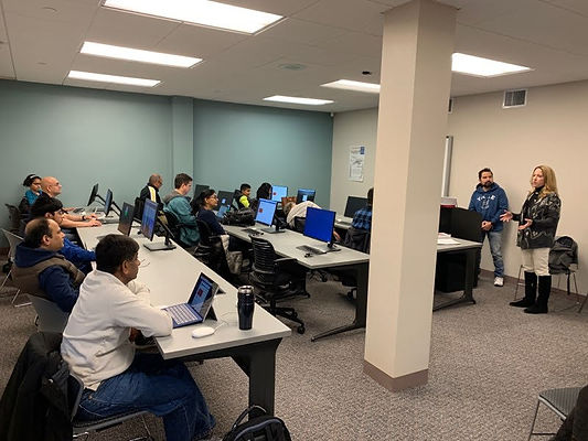 Pictures of the class