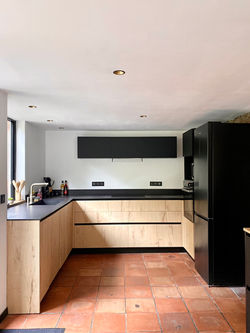 Cuisine équipée et aménagée