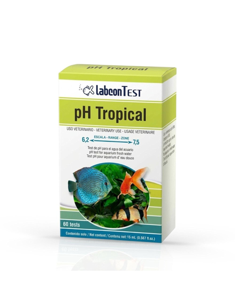 Test de pH Tropical