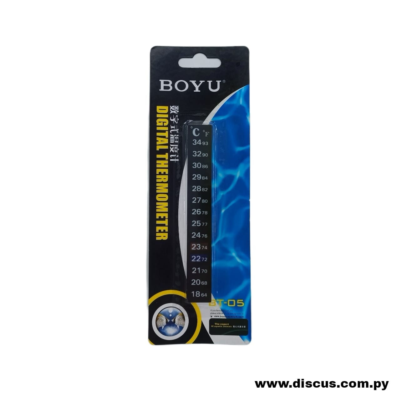 Termómetro Adhesivo BOYU - BT-05