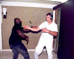 Sifu Lenny Howie/Master Carl Spitale