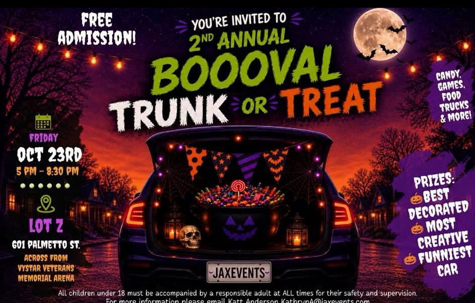 π Boooval Trunk or Treat! π»