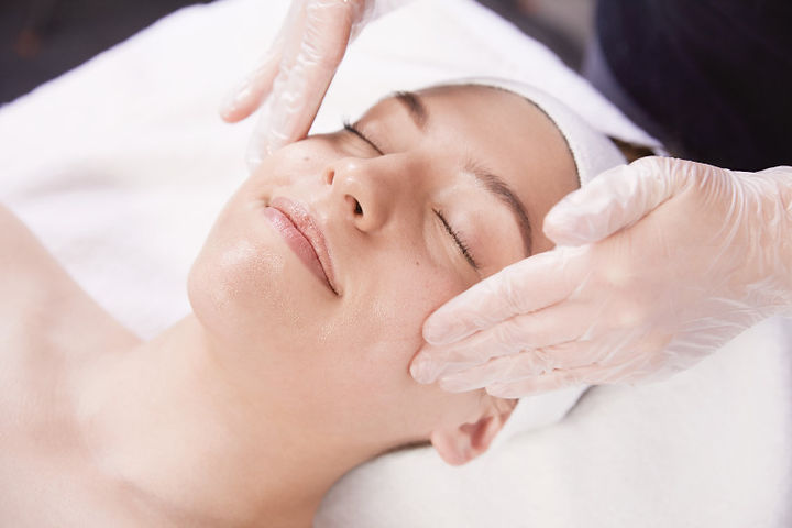 Applying serum with gloved hands 2.jpg