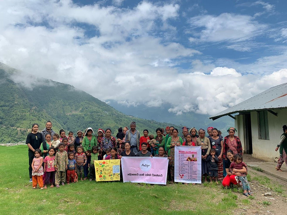 Our team at Sindhupalchowk