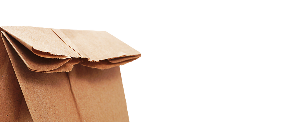 Take-out bag.