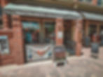 The secret entrance to Pinball Jones, an underground pinball bar in Fort Collins Colorado