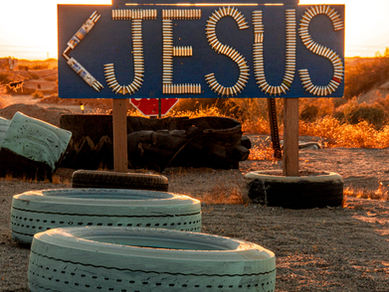 East Jesus, California: A Habitable Art Instillation in the Desert