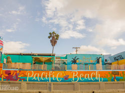 Pacific Beach, San Diego: Sand, Surf and 32oz Margaritas