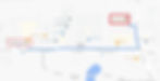 A Google map showing how to get to Snowbank Brewing from Odell's Brewing along the Fort Collins Brewery Trail