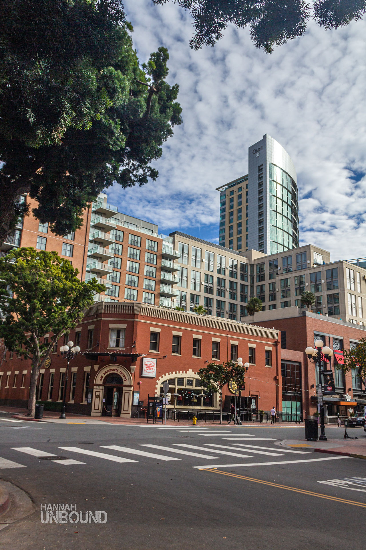 The Old Spaghetti Factory in Downtown San Diego California 