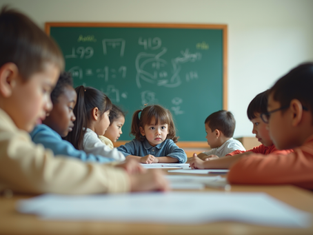 Christian Values in Early Math Education: A Guide