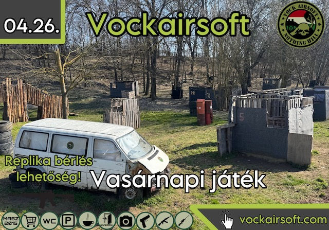 Operation Conquest Vockairsoft feladatos játék