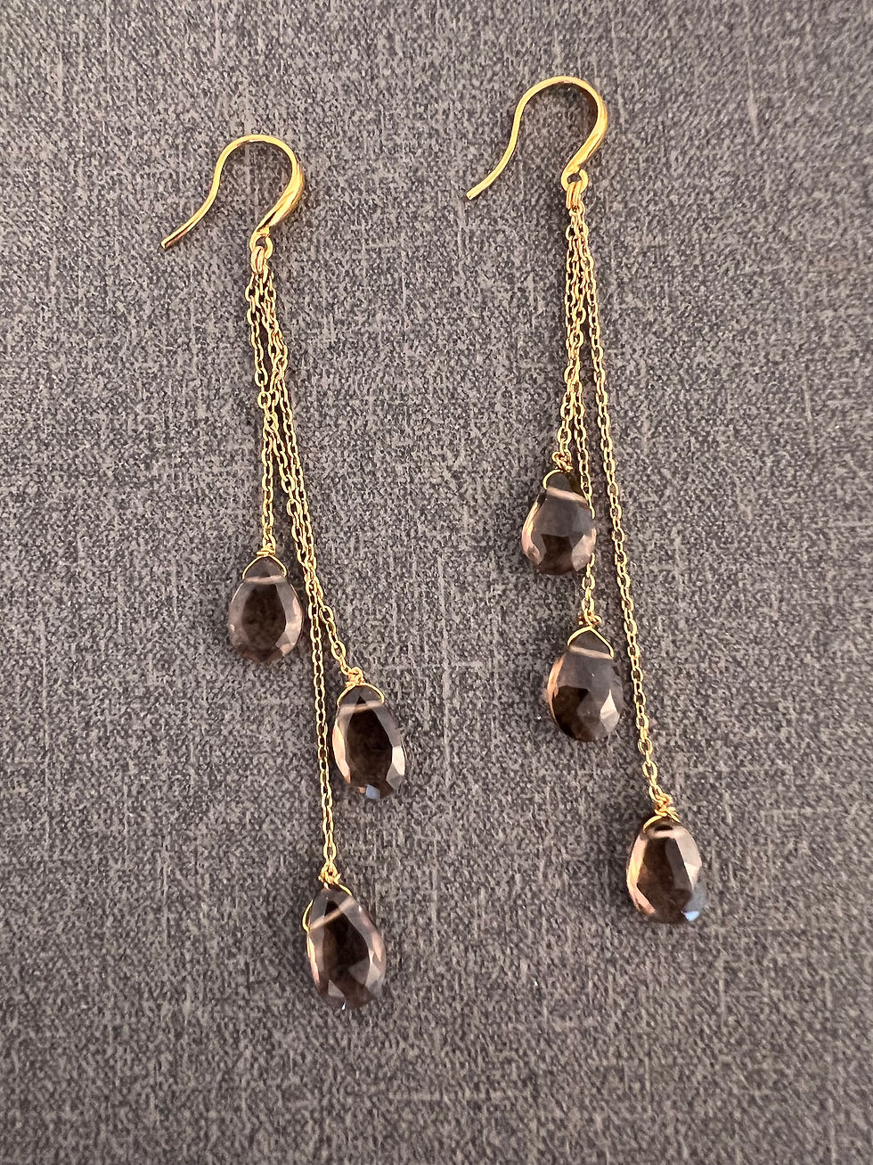 Miniature : Boucles d’oreilles MOONSSOON