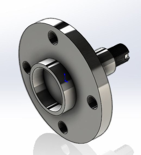 AW11 MR2 Billet Enduro Front Hub | Miata Hubs