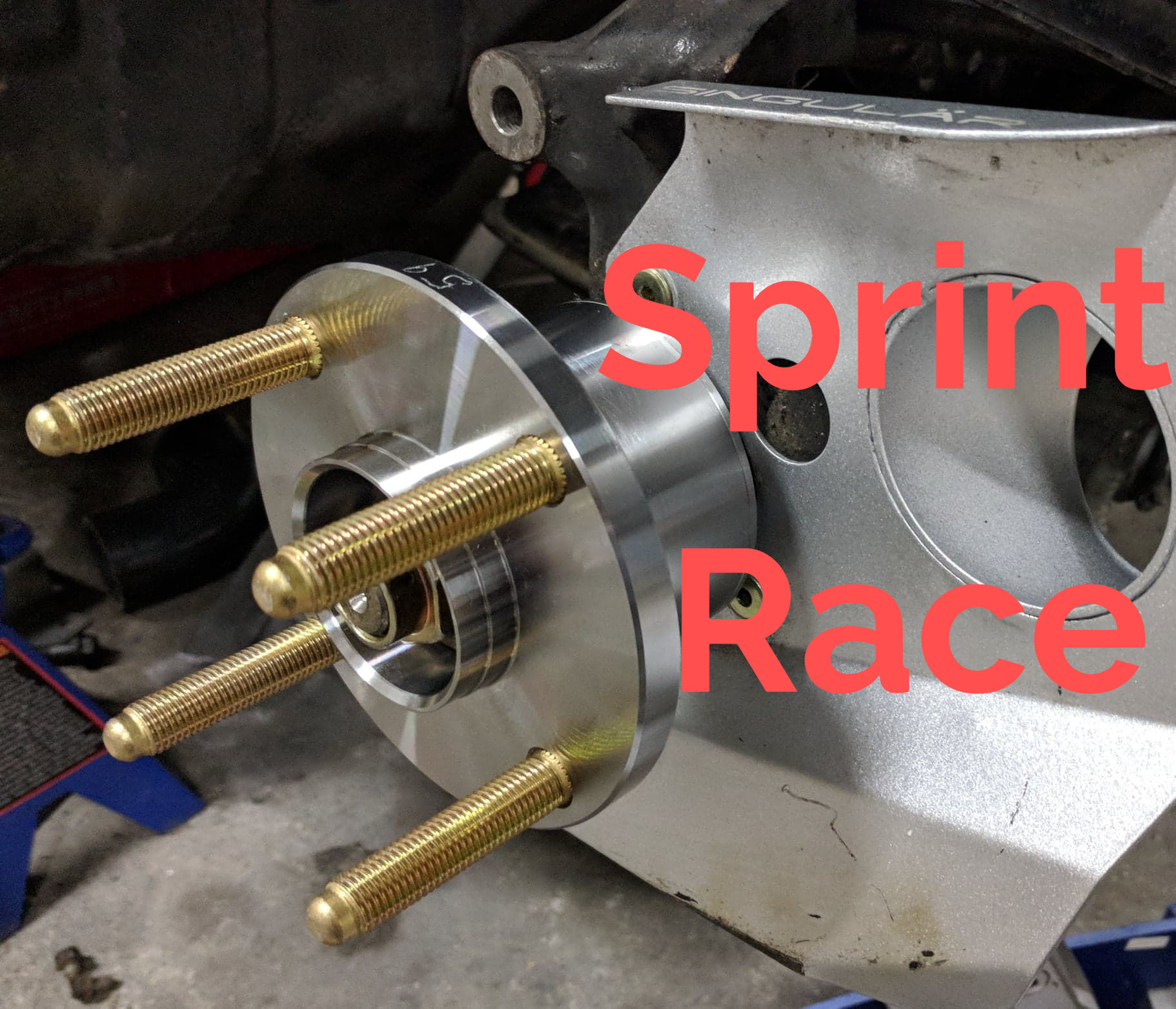 Miata Billet SPRINT RACE Front Hub NA/NB