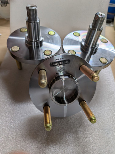 AW11 MR2 Billet Enduro Front Hub | Miata Hubs