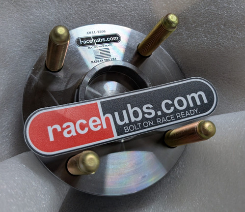 AW11 MR2 Billet Enduro Front Hub | Miata Hubs