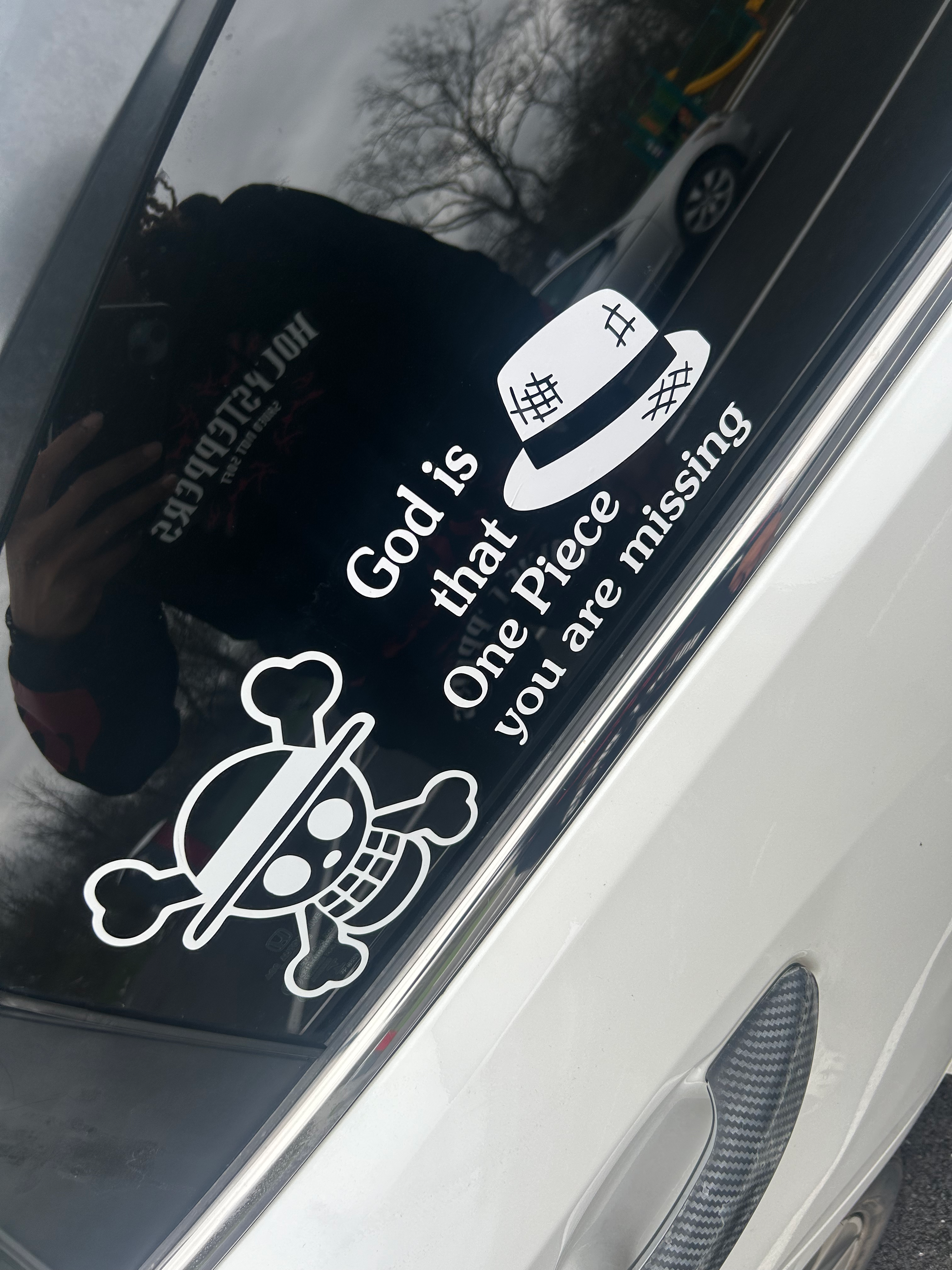 Fully Customizable Car Stickers Medium