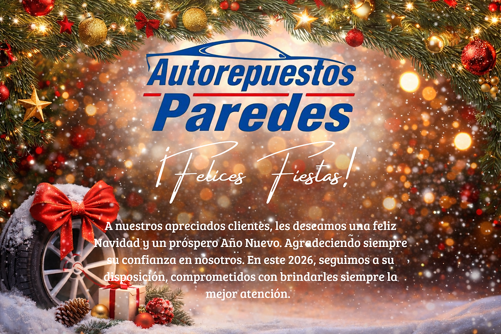 ¡Felices Fiestas 2026!