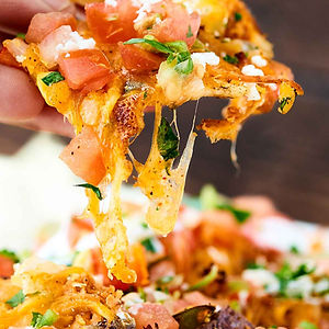 Nachos with Meat