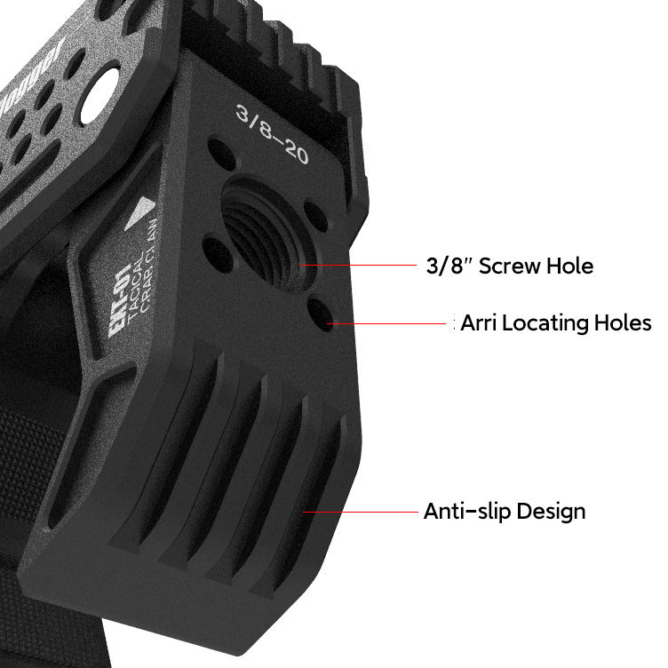 Thumbnail: VLOGGER VERSATILE C CLAMP V1