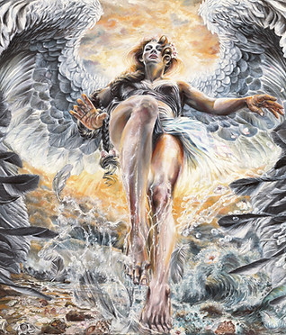Anděl Páně - 100x100 Lucie Šanderová