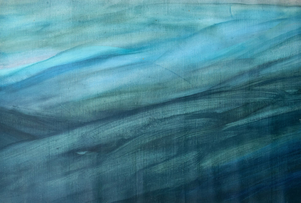 Stíny Atlantiku III. (detail)