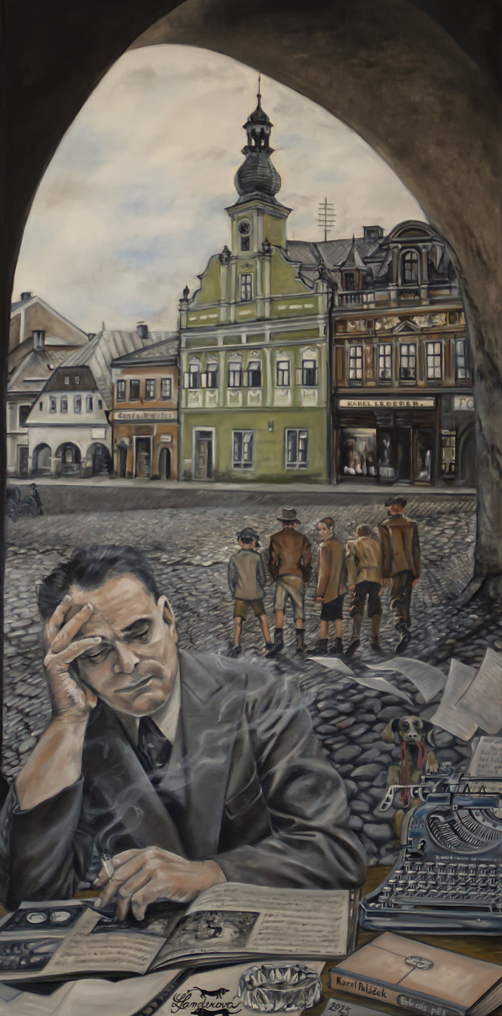 Bylo nás pět, 100x50 cm
