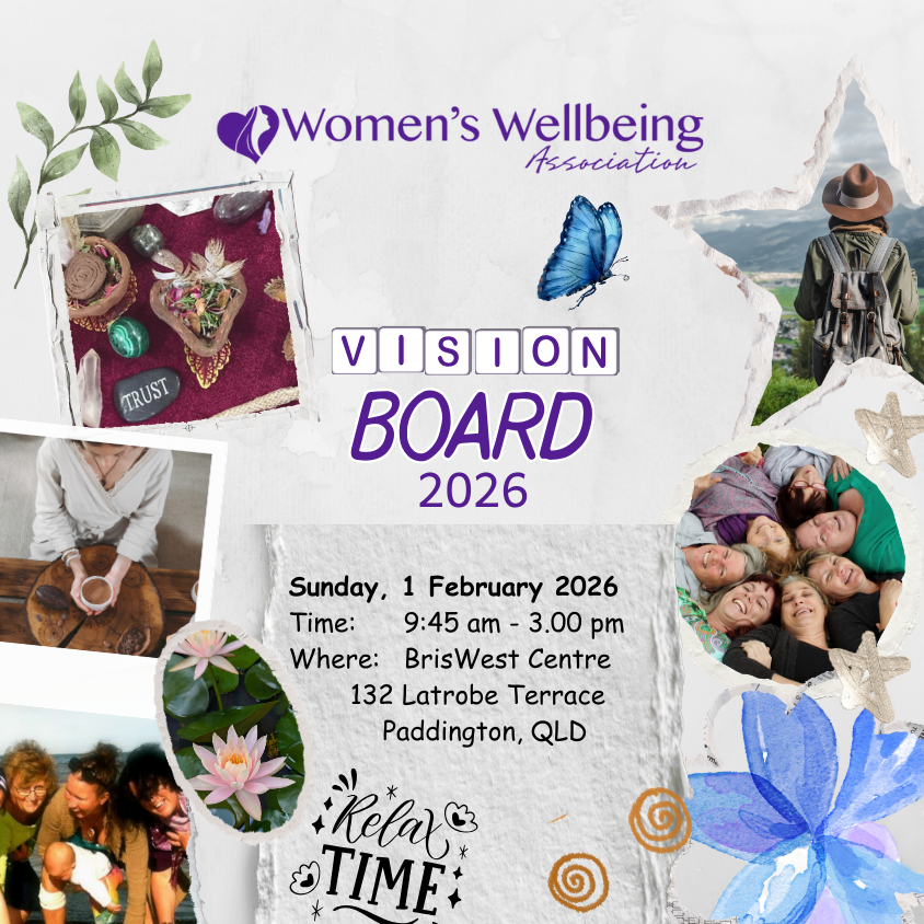 Women's Vision Board Workshop 2026