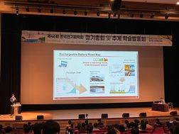 Invited talk at the Korean Electrochemical Society