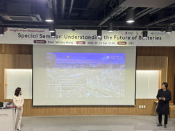 Professor Ying Shirley Meng Invited talk at Sogang University