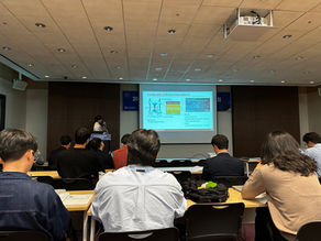 Seminar at The Korean Ceramic Society