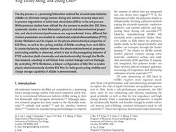 Publication to Advanced Functional Materials