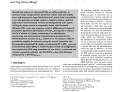Publication to Advanced Energy Materials