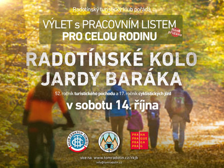 Radotínské kolo Jardy Baráka 2023