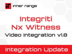 Integriti–Nx Witness Video Integration v1.8