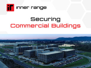 Inner Range: Scalable Security Solutions for Commercial Buildings