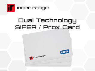 Dual Technology SIFER / Prox Card