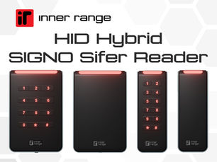Inner Range SIFER-P Credentials in the HID Hybrid Signo SIFER Reader
