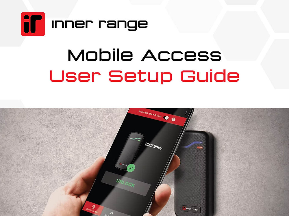 Setting up Inner Range Mobile Access
