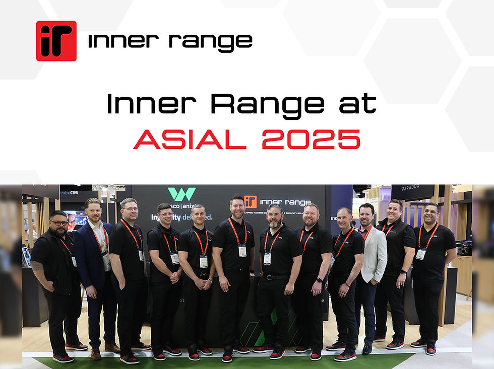 Inner Range at ASIAL 2025: Innovation in Action