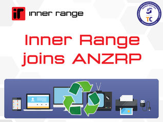 Inner Range joins ANZRP to support responsible e-waste recycling