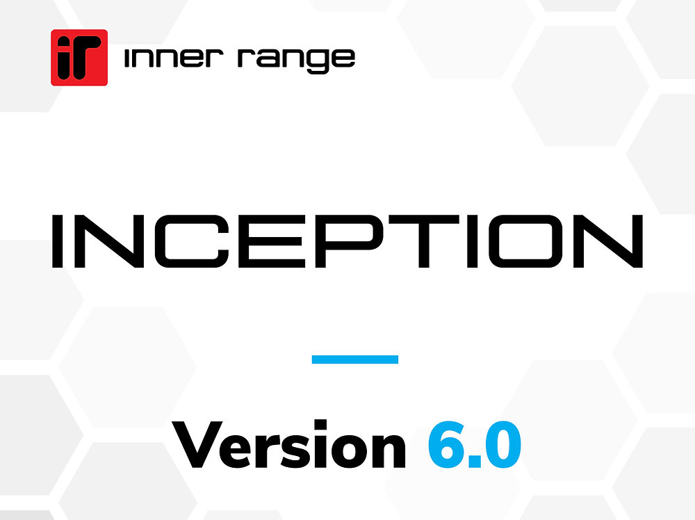 Inception Version 6.0 Release