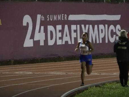 LOURDES PONCE SE CUELGA LA DE ORO EN LOS JUEGOS SORDOLÍMPICOS DO SOUL 2021