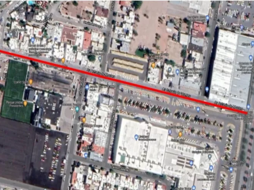 JMAS Chihuahua realizará trabajos de alcantarillado en la Av. Antonio Montes a partir de este lunes